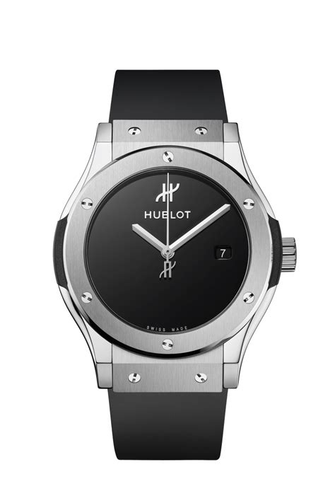 hublot classic fusion titanium preis|More.